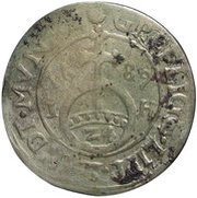 1⁄24 Thaler - Simon Henry Fürstengroschen, Germany, 1685-1689 reverse image