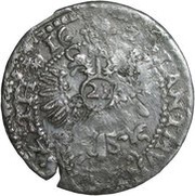 1⁄21 Thaler - Simon VII, Germany, 1620 reverse image