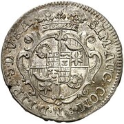 1⁄12 Thaler - Simon August obverse image
