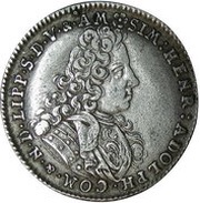 ⅙ Thaler - Simon Henry Adolphus obverse image