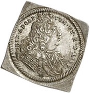 ¼ Thaler - Frederick Adolphus 46th Birthday; Klippe obverse image