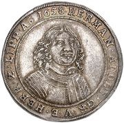 ½ Thaler - Hermann Adolphus obverse image