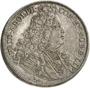 ⅔ Thaler - Frederick Adolphus obverse image