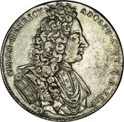 ⅔ Thaler / 1 Gulden - Simon Henry Adolphus obverse image