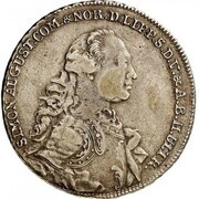 ⅔ Thaler - Simon August 38th Birthday obverse image