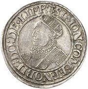 1 Thaler - Simon V obverse image