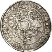 1 Thaler - Simon VII, Germany, 1617 reverse image