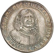 1 Thaler - Hermann Adolphus obverse image
