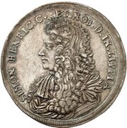 1 Thaler - Simon Henry obverse image