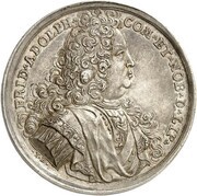 1 Thaler - Frederick Adolphus obverse image