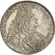 1 Thaler - Frederick Adolphus obverse image