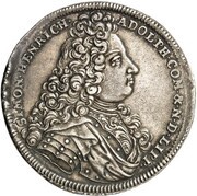 1 Thaler - Simon Henry Adolphus obverse image