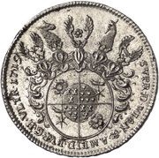 1 Thaler - Simon Henry Adolphus, Germany, 1719 reverse image