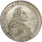 1 Thaler - Simon August 40th Birthday obverse image