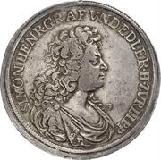 2 Thalers - Simon Henry obverse image