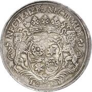 2 Thalers - Simon Henry, Germany, 1685 reverse image