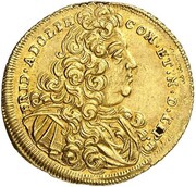 1 Ducat - Frederick Adolphus obverse image