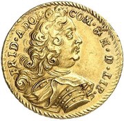 1 Ducat - Frederick Adolphus 47th Birthday obverse image