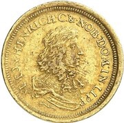 5 Ducats - Simon Henry obverse image