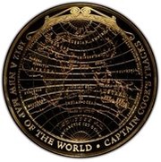 100 Dollars - Elizabeth II 4th Portrait - A New Map Of The World, Australia, 2018 reverse image