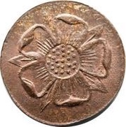 1 Heller - Paul Alexander Leopold II obverse image