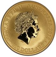100 Dollars - Elizabeth II 4th Portrait - Bird of Paradise obverse image