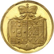 1½ Ducat - Frederick William Leopold Birth obverse image