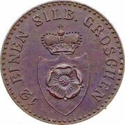1 Pfenning - Paul Frederick Emil Leopold III obverse image