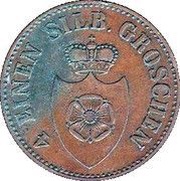 3 Pfenninge - Paul Frederick Emil Leopold III obverse image