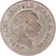 ½ Silbergroschen - Paul Alexander Leopold II obverse image