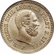 1 Silbergroschen - Paul Frederick Emil Leopold III obverse image