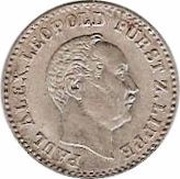 2½ Silbergroschen - Paul Alexander Leopold II obverse image