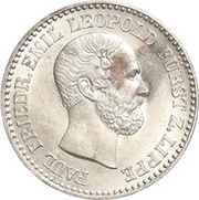 2½ Silbergroschen - Paul Frederick Emil Leopold III obverse image