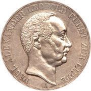 2 Thalers / 3½ Gulden - Paul Alexander Leopold II obverse image