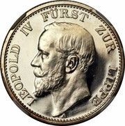 2 Marks - Leopold IV obverse image