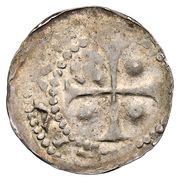Denier, Germany, 1088-1101 reverse image