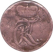 1 Pfenning - Charles Thomas obverse image