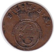 1 Pfennig - Dominik Constantine obverse image