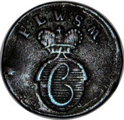 1 Pfenning - Dominik Constantine obverse image
