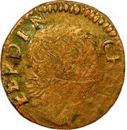 1 Denier, 1 Pfennig - Ferdinand Charles Type 8 obverse image