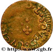 1 Denier, 1 Pfennig - Ferdinand Charles Type 8, Germany, 1644-1672 reverse image
