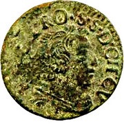 1 Denier, 1 Pfennig - Ferdinand Charles Type 1 obverse image