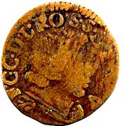 1 Denier, 1 Pfennig - Ferdinand Charles Type 3 obverse image