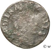 1 Denier, 1 Pfennig - Ferdinand Charles Type 5 obverse image