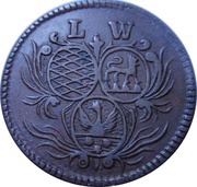 2 Pfenning - Charles Thomas obverse image