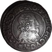 Double Tournois - John Theodore Type 1 obverse image