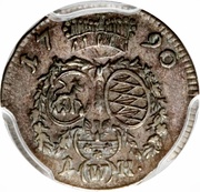 1 Kreuzer - Dominik Constantine obverse image