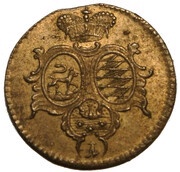 1 Kreuzer - Dominik Constantine obverse image
