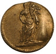 1 Kreuzer - Dominik Constantine, Germany, 1798 reverse image