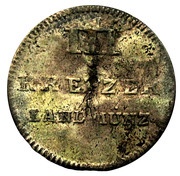 3 Kreuzers - Dominik Constantin, Germany, 1800-1801 reverse image